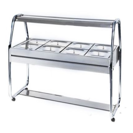 Self Service Misto 144,5Cm 8 Cubas Ibet