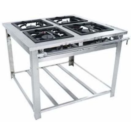 Fogão Maxi 4 Queimadores Sem Forno MAP4 Venâncio