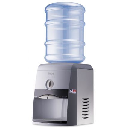 Bebedouro de Mesa Galão Stille Aço Inox Begel