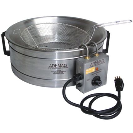 Tacho para Fritura 5 Litros Elétrico em Alumínio Ademaq