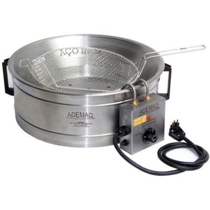 Tacho para Fritura 5 Litros Elétrico em Inox Ademaq