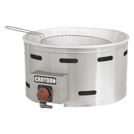 Tacho de Fritura a Gás 7 Litros TFGC Croydon