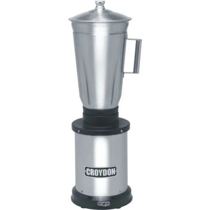 Triturador De Alimentos Industrial 2 Litros Base e Copo Inox LR02 Croydon 
