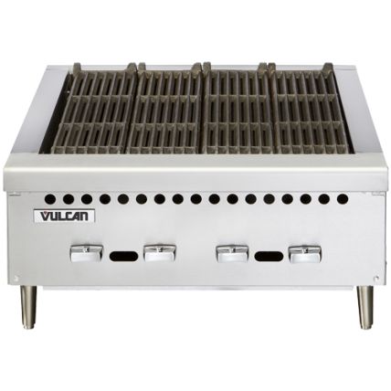 Char Broiler a Gás VCRB25 4 Queimadores Vulcan