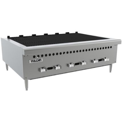 Char Broiler a Gás VCRB36 6 Queimadores Vulcan