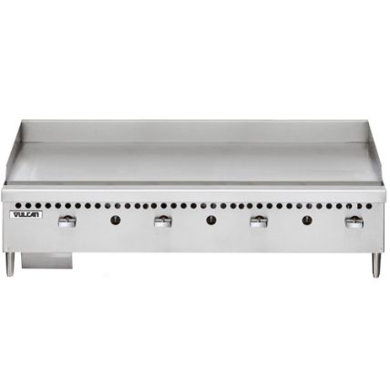 Chapa Bifeteira em Inox a Gás VCRG48 4 Queimadores Vulcan