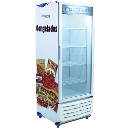 Visa Cooler Para Congelados Vertical 370 Litros Polofrio