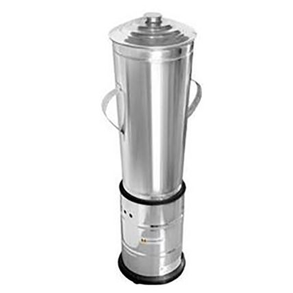 Liquidificador Industrial Baixa Rotação 8 Litros em Inox Bivolt Vithory