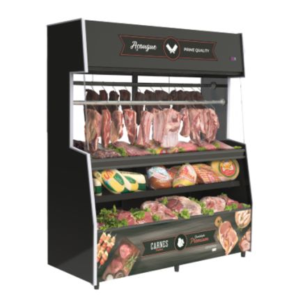 Vitrine Refrigerada Para Carnes VTRC-200 Conservex