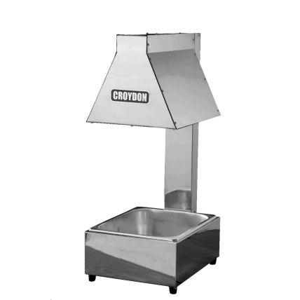 Conservador de Fritura Elétrico 1 Cuba Inox CF1D Croydon