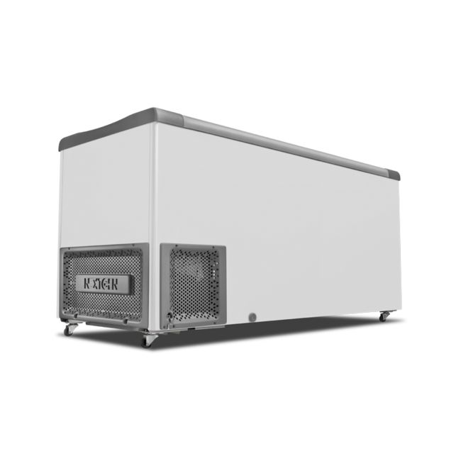 Freezer Horizontal Metalfrio NF55 com Porta de Vidro 505 Litros