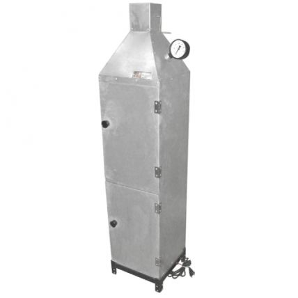 Desidratador Defumador a Gás DES-30 Capacidade 30kg Tomasi