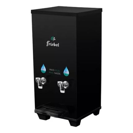 Bebedouro e Resfriador de Água Industrial Bancada 25 Litros Office Black Frisbel