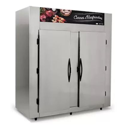 Refrigerador Açougue 2000 Com Prateleiras em Aço Galvanizado Litros RA-2000/P Conservex