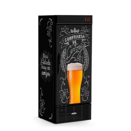 Cervejeira Refrigerada 600 Litros CRV-600/B - Lousa de Bar Conservex