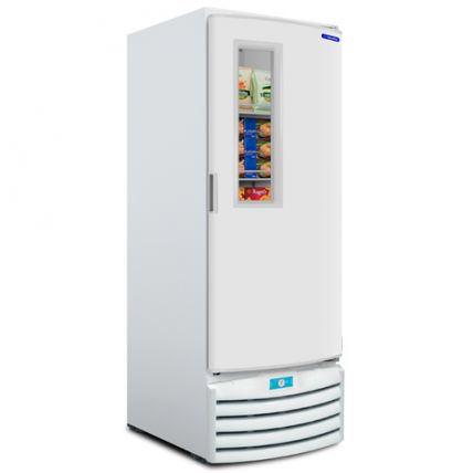 Expositor Vertical Tripla Ação Freezer Conservador e Refrigerador 531 Litros VF55FT Metalfrio