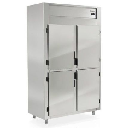 Refrigerador Comercial 4 Portas Inox GREP-4P Gelopar - 220v 