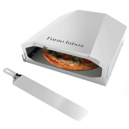 Forno Inbox de Pizza para Fogão 35cm FB35 Saro