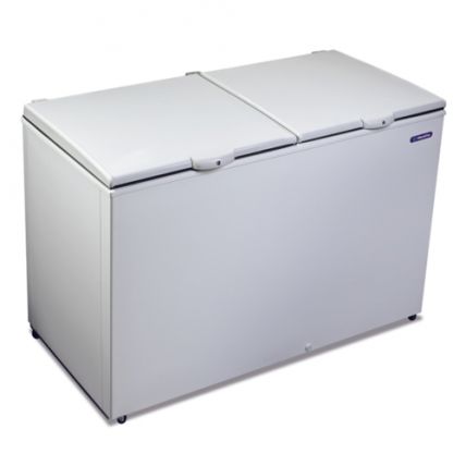 Conservador Horizontal Dupla Ação Com Freezer e Refrigerador DA420 Metalfrio