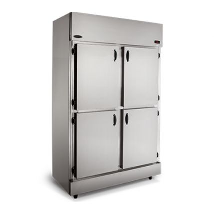 Refrigerador Comercial 4 Portas Inox RC-4 Conservex